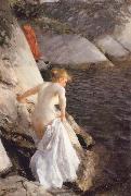 Anders Zorn Unknow work 67 oil painting reproduction